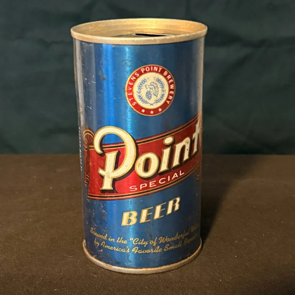Point Special Vintage Beer Can
